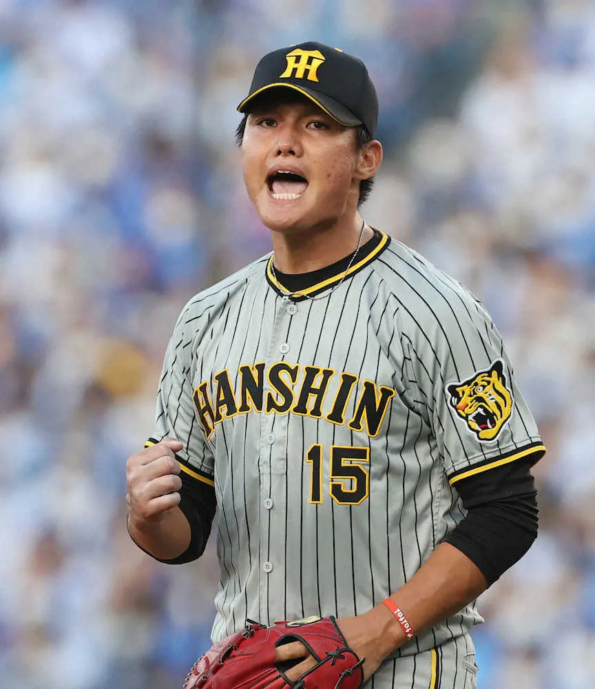 【画像・写真】槙原寛己氏　阪神・西純が度胸満点好リリーフ　ファイナルSでも大きな戦力に