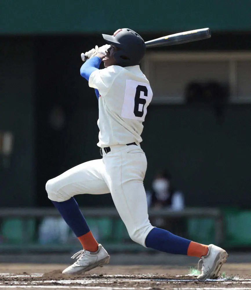 【画像・写真】仰天発表！ソフトB　ドラ1は愛知・誉の大型野手イヒネ・イツア　モイネロ級のバネと柳田並みのパワー