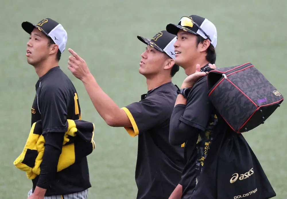 【画像・写真】村上キラー任せた!阪神・藤浪！CSファイナルS・第2戦先発　初回から全力で飛ばす