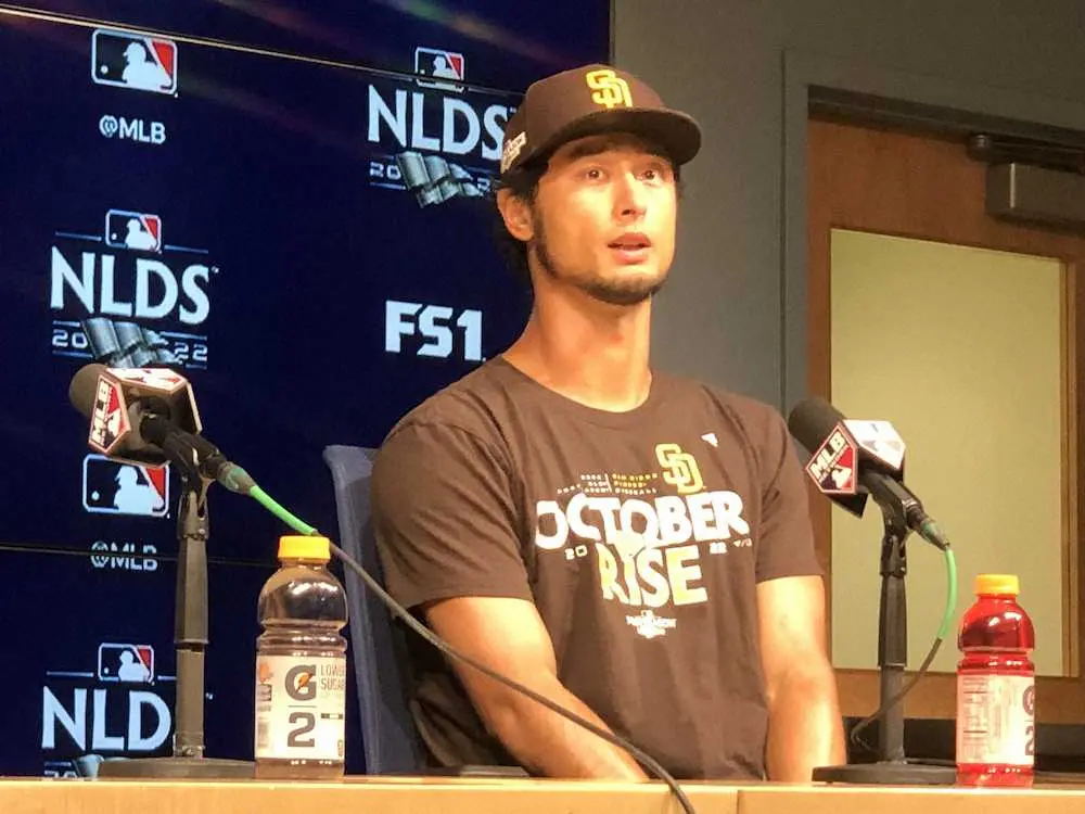 【画像・写真】パドレス・ダル「凄くうれしい。誇り」　第2戦先発で元同僚ドジャース・カーショーと投げ合い