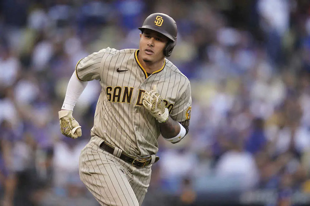 【画像・写真】苦しむダルビッシュを援護！マチャドが初回先制左越えソロ＆3回同点適時二塁打