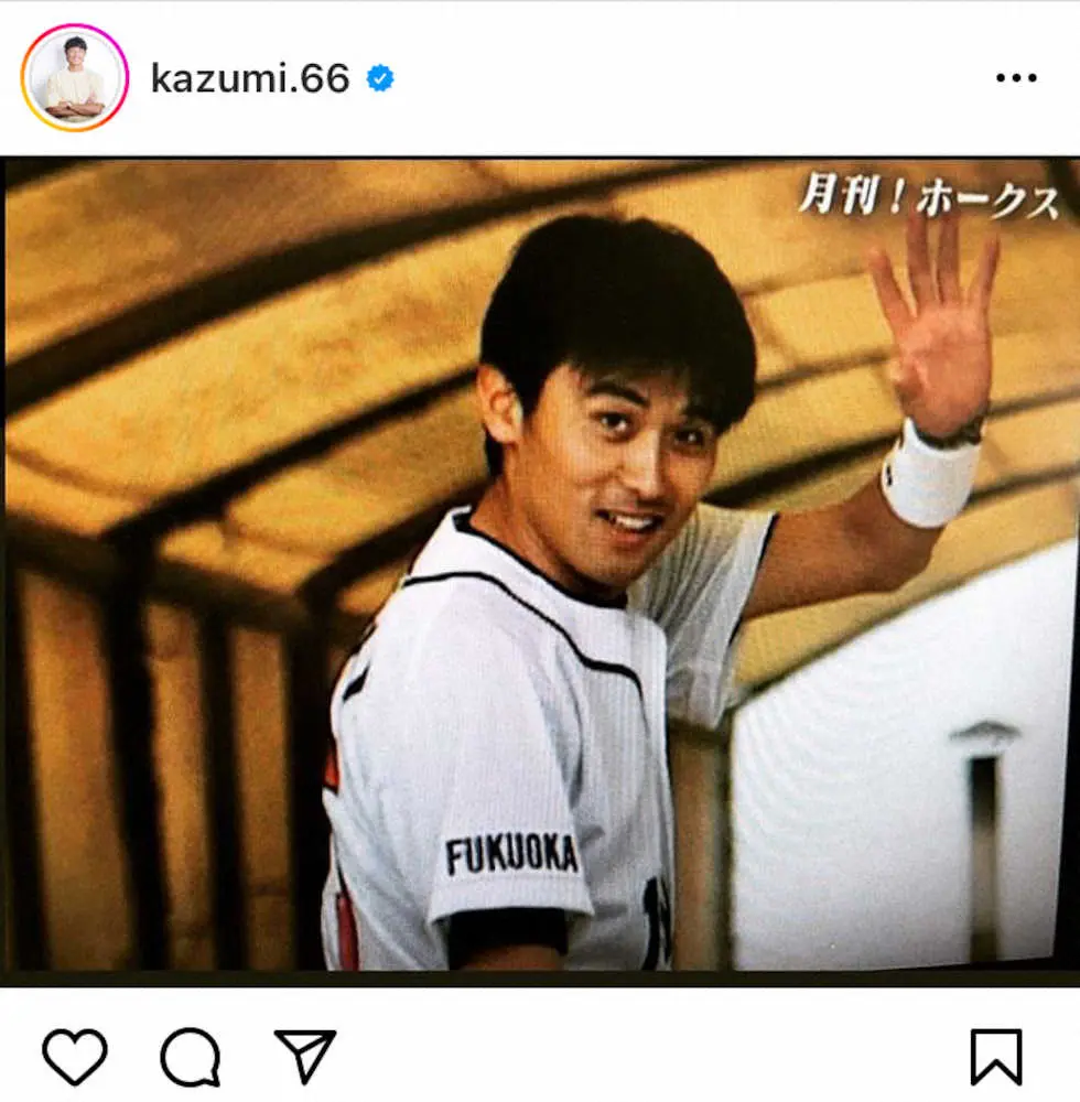 【画像・写真】斉藤和巳氏　「炎の中継ぎ」藤井将雄さん命日に呼び掛け「後輩に叱咤激励お願いします」