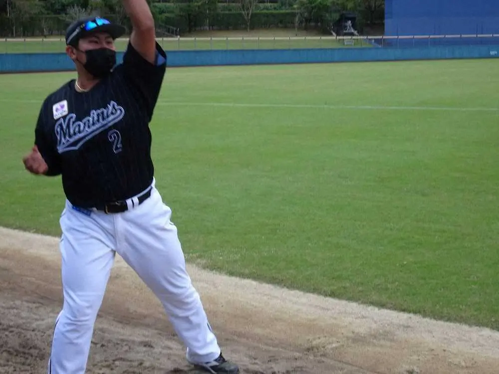 【画像・写真】ロッテ・松川　フェニックスLに繰り上げ合流「自分の打撃ポイントを探したい」