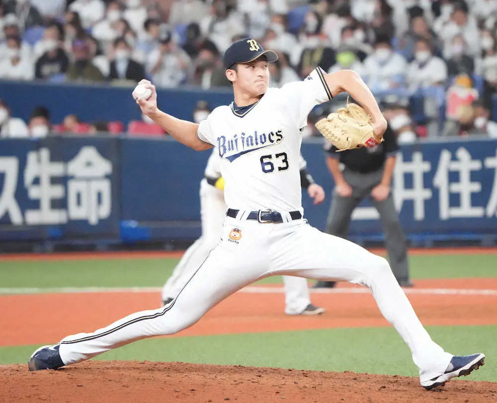 【画像・写真】オリックス、中嶋チルドレン熱投！山崎颯と宇田川が真っ向勝負でソフトバンクの反撃ムード絶ち切った