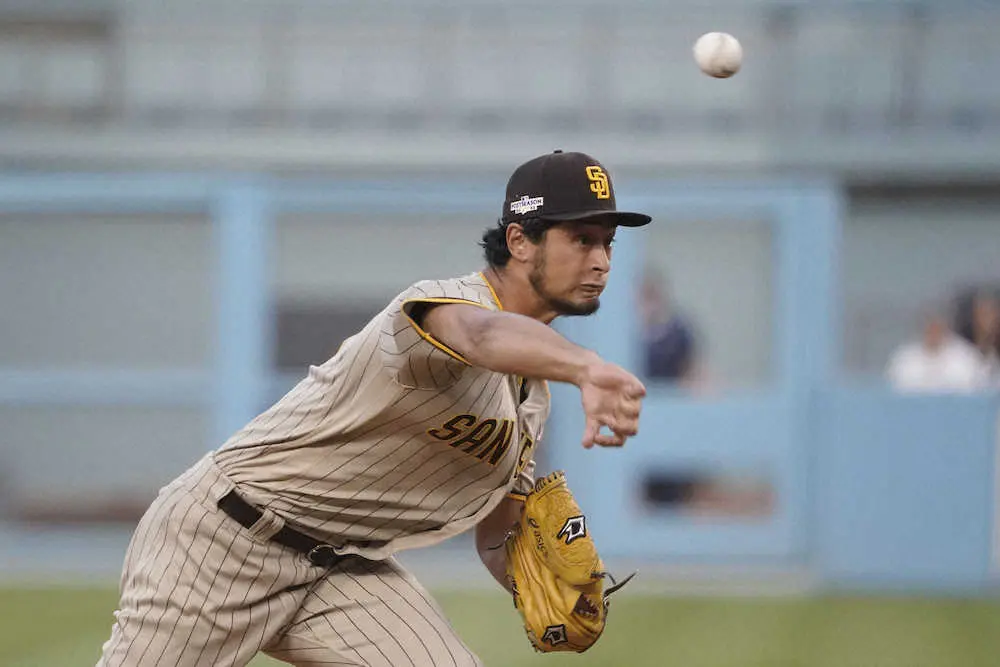 【画像・写真】パドレス・ダル、5回0/3を7K3失点でPS2戦2勝　スアレスが救った神救援「NPBリレー」でタイ勝