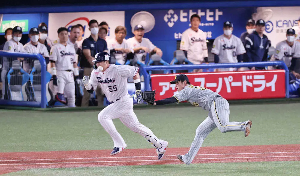 【画像・写真】あぁ、マルテよ…阪神　失策から大逆転許す　7回の悪夢、今季リーグ最多86失策の拙守が重要局面で噴出