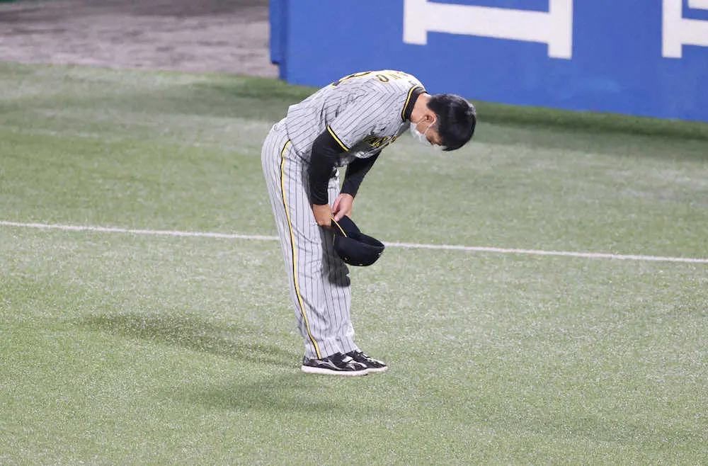 【画像・写真】【阪神・矢野監督語録】無念の終戦にも「この選手たちとやれたこともそうやし、感謝しかないね」