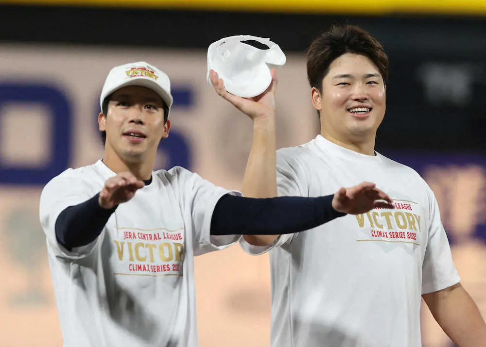 【画像・写真】ヤクルト村上　全力疾走、ヘッスラ、そして笑顔「いいヒットじゃなかったけど、それも野球。満足してます」