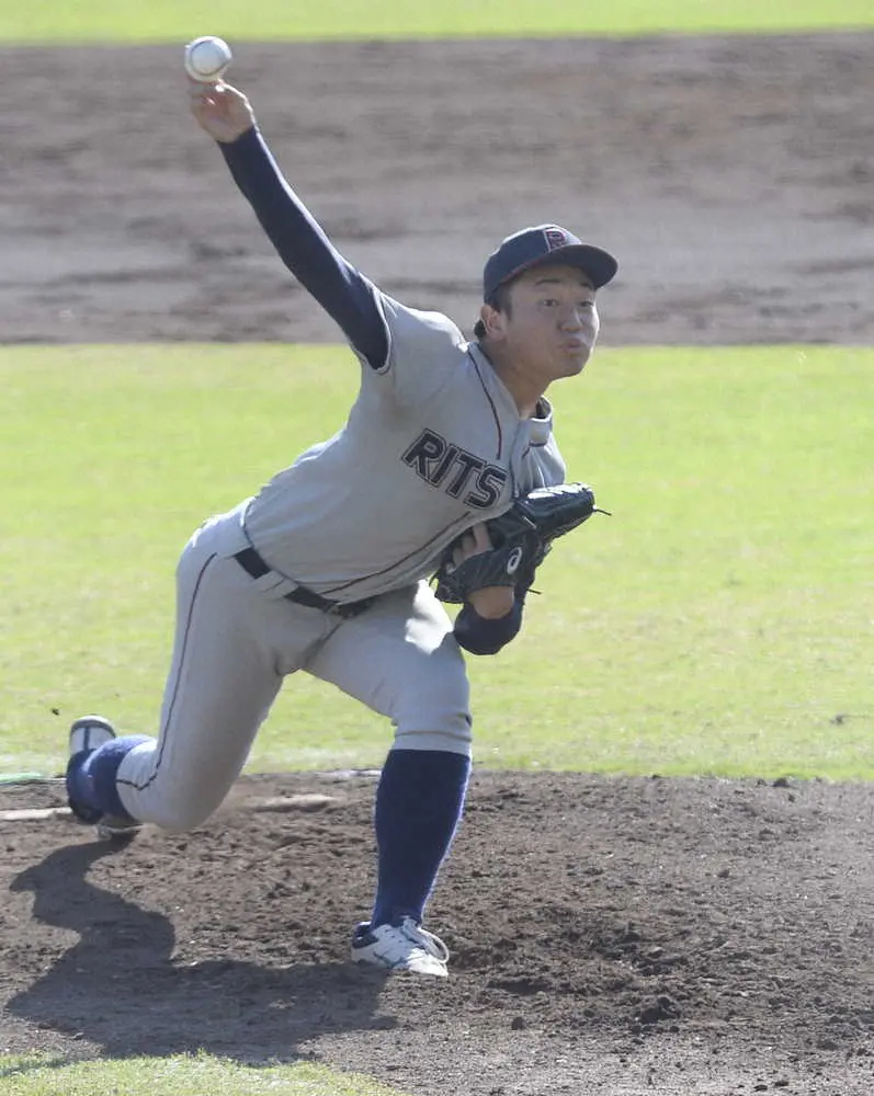 【画像・写真】【関西学生野球】関大　正妻不在…初出場の代役がラッキーボーイに