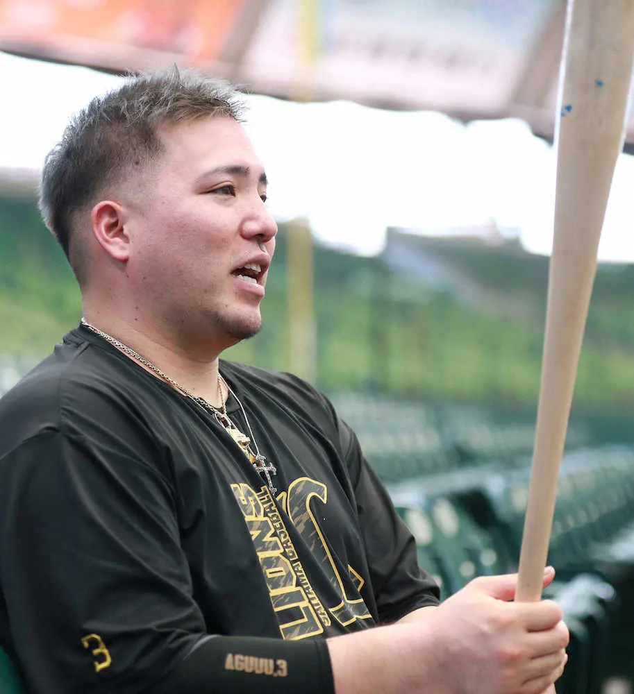 【画像・写真】西武・山川　今オフにSNS駆使しファンと交流へ