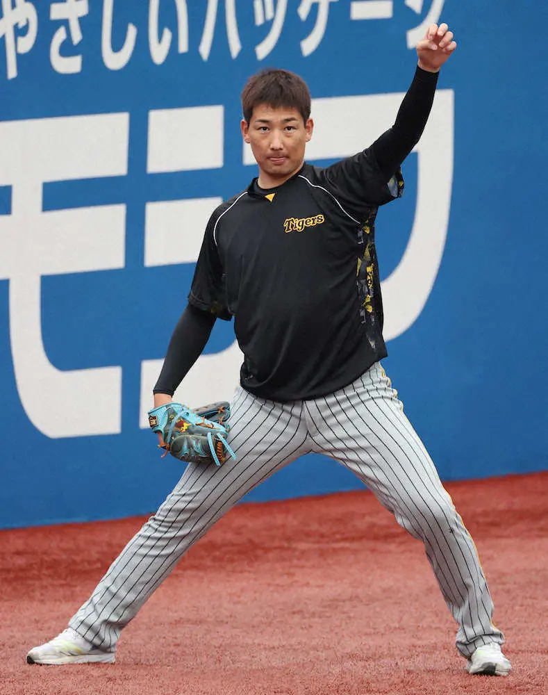 【画像・写真】今季FA取得の阪神・岩崎＆岩貞　球団全力慰留の方針、両左腕は熟考の構え