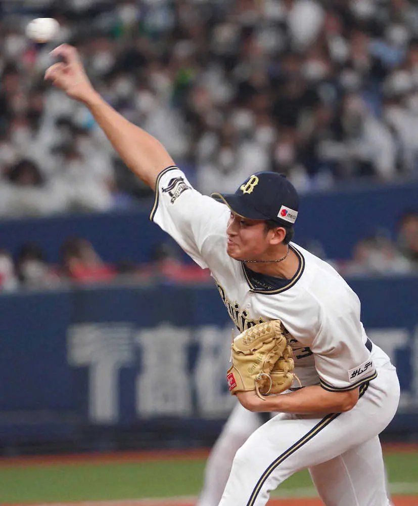【画像・写真】球団日本人初160キロの直後…オリックス・山崎颯 痛恨同点2ラン被弾