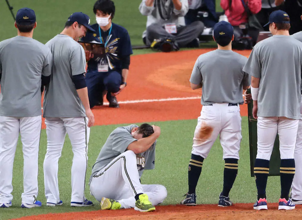 【画像・写真】【CS隠しマイク】オリックス・杉本　MVP＆パーソル賞取れず「投打の神様2人には勝てなかった」