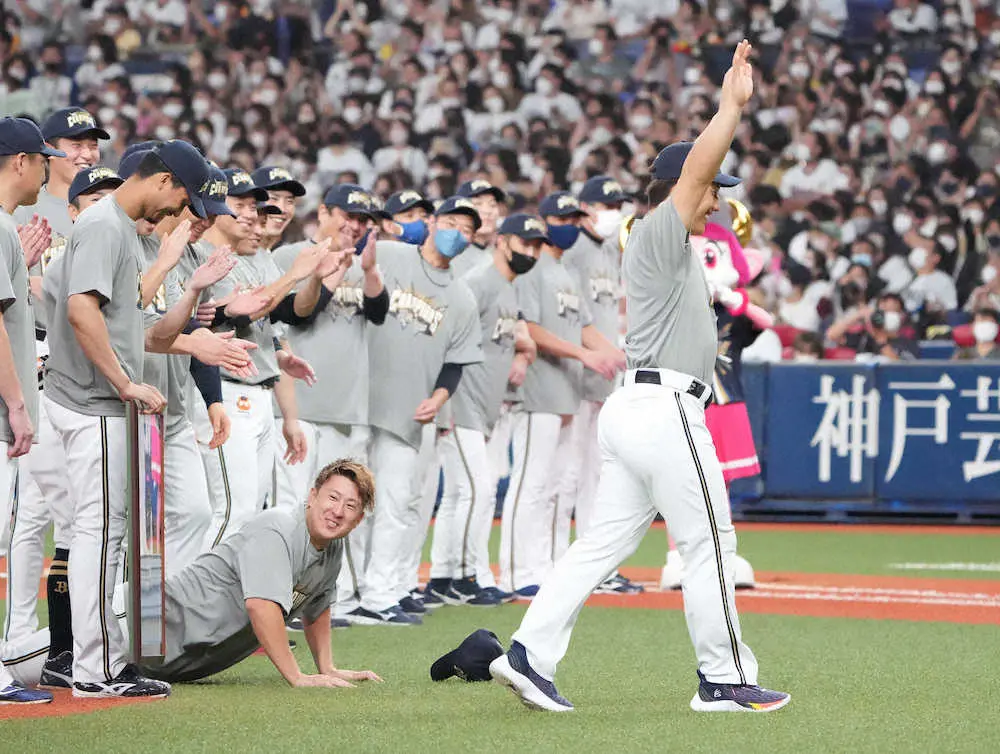 【画像・写真】オリ・吉田正“MVP弾”の裏に愛妻の支え　毎日“メッセージ付き”コラーゲンたっぷりの特製ゼリー