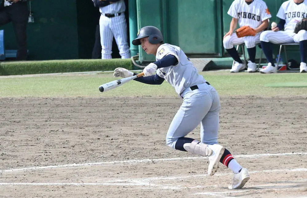 【画像・写真】今夏日本一の仙台育英が東北大会制覇　高橋が投打で躍動　明治神宮大会も「連覇」へ