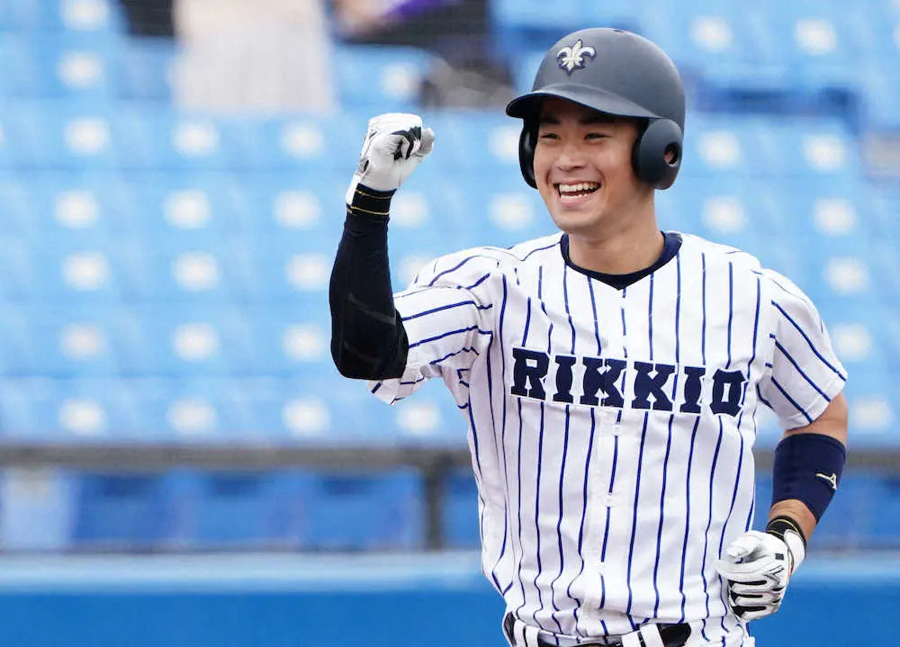 【画像・写真】立大、優勝の可能性消滅…早大に連敗　山田主将「力及ばず残念」