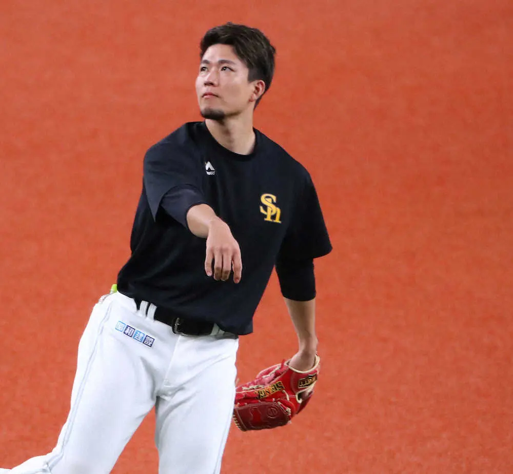 【画像・写真】ソフトB・千賀メジャー明言　海外FA権「行使は絶対します」　9球団が興味　契約総額147億円超も