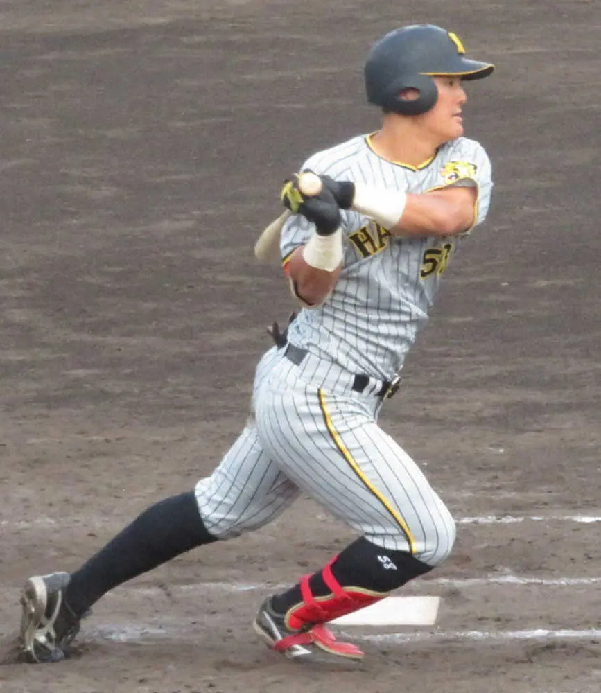【画像・写真】前川、「岡田阪神」での来季飛躍期待！　フェニックス・リーグ2試合連続の3安打