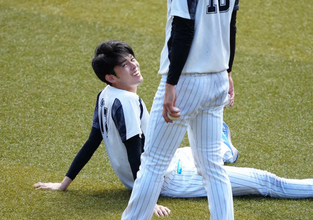 【画像・写真】ロッテ朗希、井口監督辞任に「突然でびっくり」　吉井新監督の就任には「プレーで貢献したい」