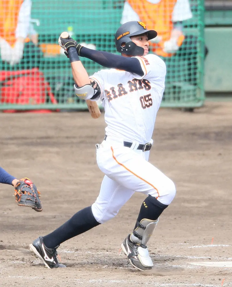 【画像・写真】巨人育成選手の保科広一