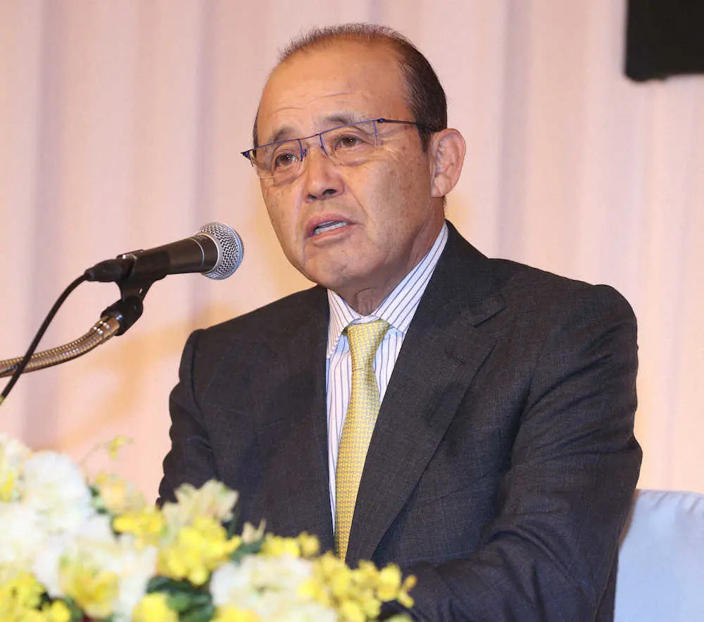 【画像・写真】阪神・岡田新監督　秋季キャンプで若手の成長に期待「一番うまくなるのが11月」