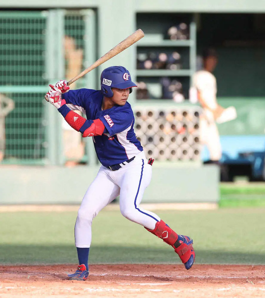 【画像・写真】ドラフト候補の大阪観光大・久保外野手　走攻守で輝き放つダイヤの原石「肩と守備」なら誰にも負けない」