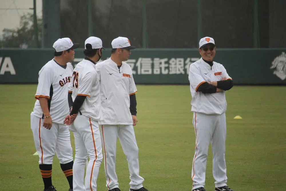 【画像・写真】巨人・原監督　1学年上の阪神・岡田監督との再戦心待ち「お互い、老体にムチを打ちながら」