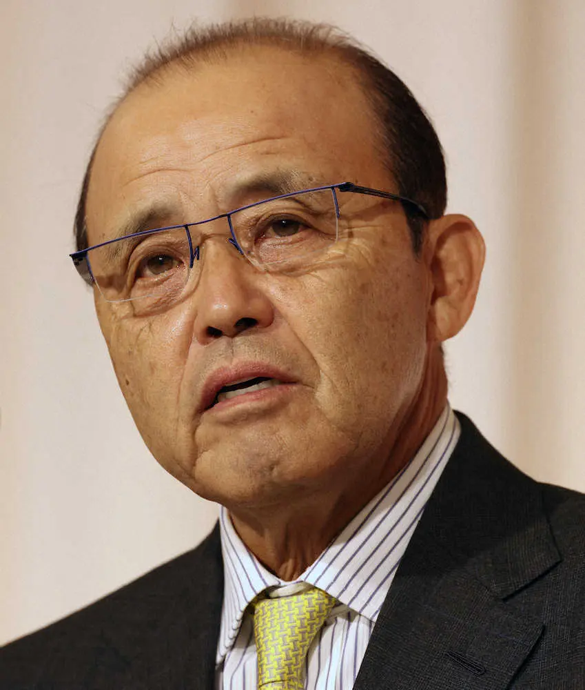 【画像・写真】阪神・岡田新監督　来季外国人は「5～6人でしょう。日本人のポジションもなくなる」