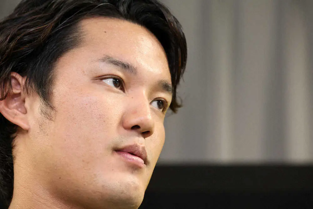 【画像・写真】阪神・藤浪　先発でメジャー挑戦「自分らしくパワーピッチングで押し切れたら」大谷との再戦「うれしい」