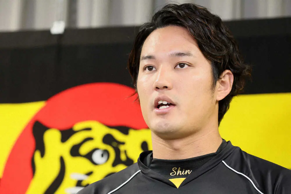 【画像・写真】阪神・嶌村球団本部長　メジャー目指す藤浪の夢尊重　交渉不成立でも残留認める方針