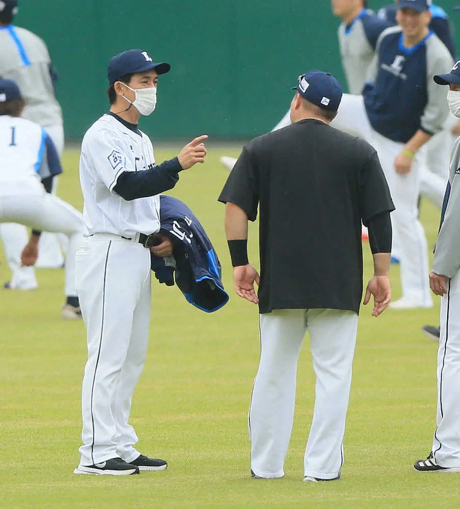 【画像・写真】西武・山川「稼頭央さんを裏切らない」　来季は41発&90打点が「最低ライン」