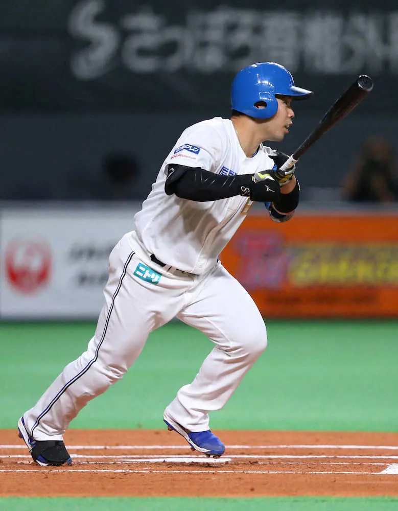 【画像・写真】日本ハム・近藤、FA行使へ　左の好打者“市場の目玉”ソフト、ロッテ、オリなどが水面下で調査