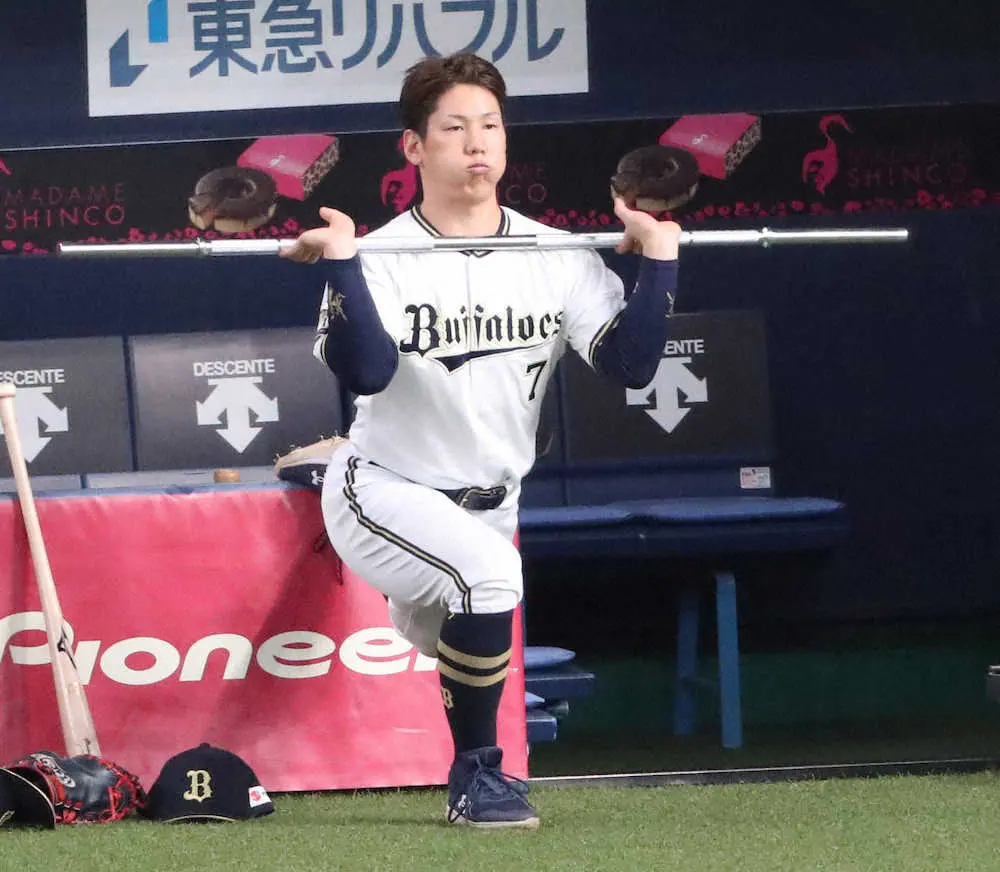 【画像・写真】オリックス・吉田正　フリーで快音連発　22日から日本S　昨年の雪辱誓う「ぶつかっていける相手」