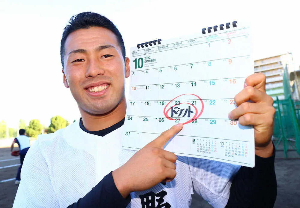 【画像・写真】高松商・浅野翔吾「まねしたい」1ｍ71でプロへ　1ｍ75で通算247発の阪神・岡田監督のように