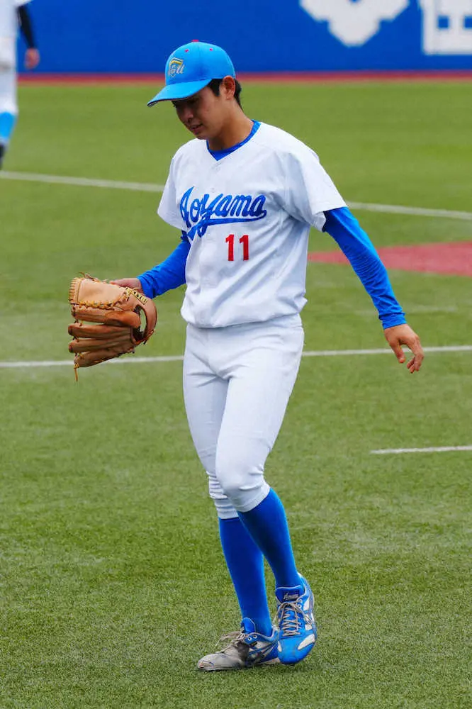 【画像・写真】青学大　優勝目前から悪夢の9回逆転サヨナラ負け…自力Ｖ消滅に安藤監督「これが東都の厳しさ」