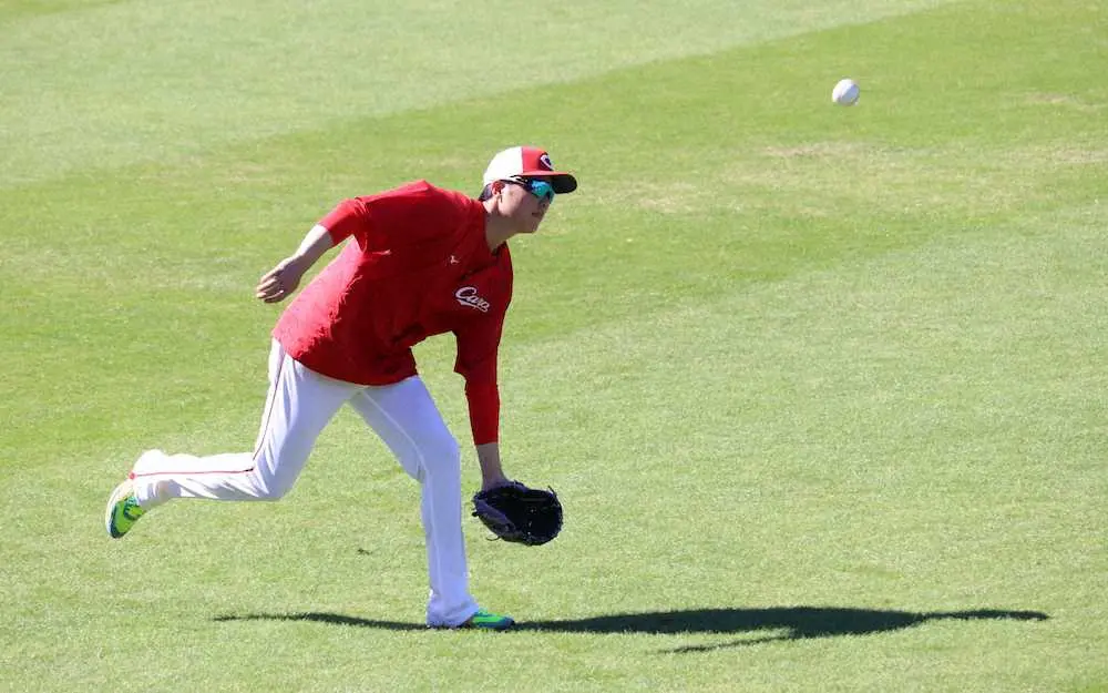【画像・写真】広島・森下　来春WBC出場も断念へ「厳しいかなと思う」右肘痛で11月強化試合を辞退