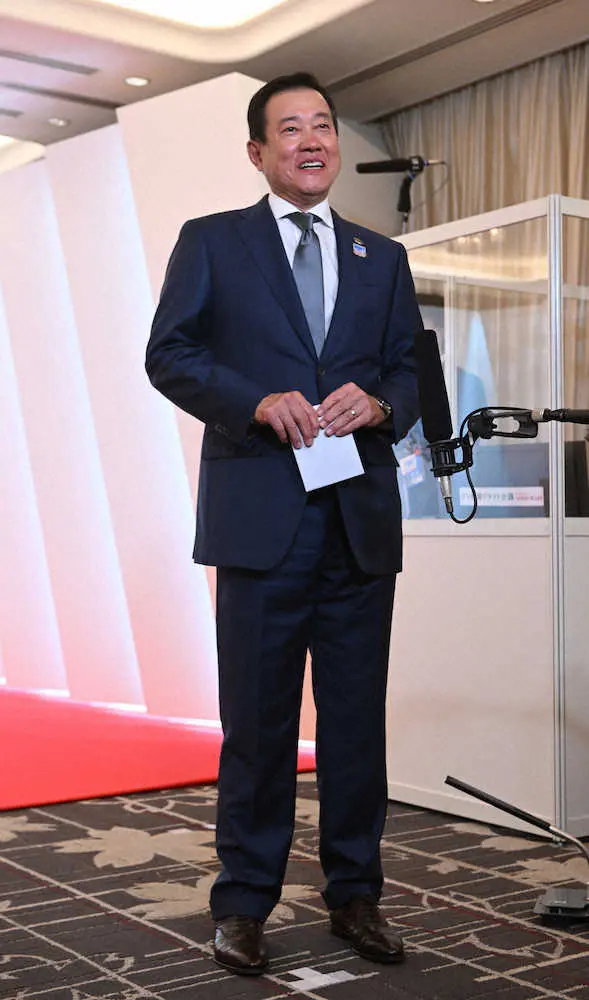 【画像・写真】【ドラフト会議】巨人・水野スカウト部長が総括「100点です。欲しい選手が思った通りに獲れた」