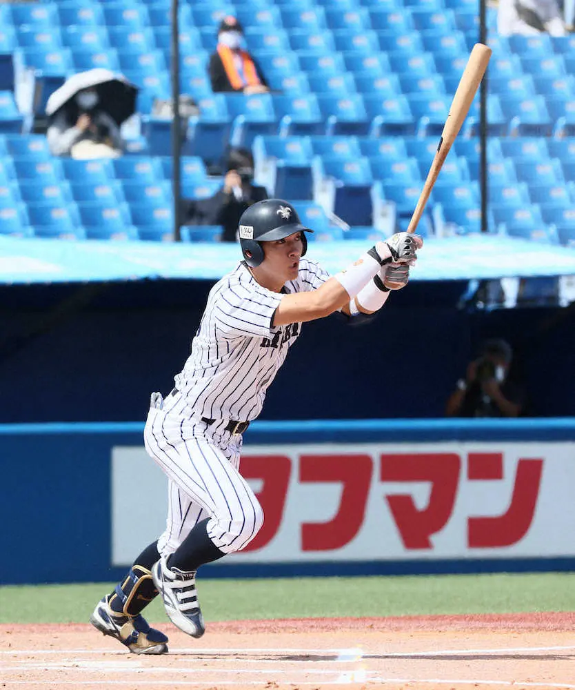 【画像・写真】立大・山田ら名前呼ばれず　ヤクルト・村上の弟・慶太は進学へ