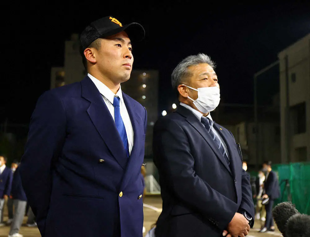 【画像・写真】【巨人1位・浅野翔吾物語（1）】“きょうは何本ヒット打つ”親子で目標設定したことが準備する習慣に