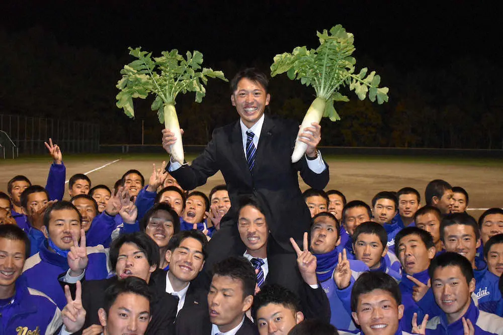 【画像・写真】楽天4位の東農大北海道オホーツク・伊藤　福島出身で「応援してきた」チームへ