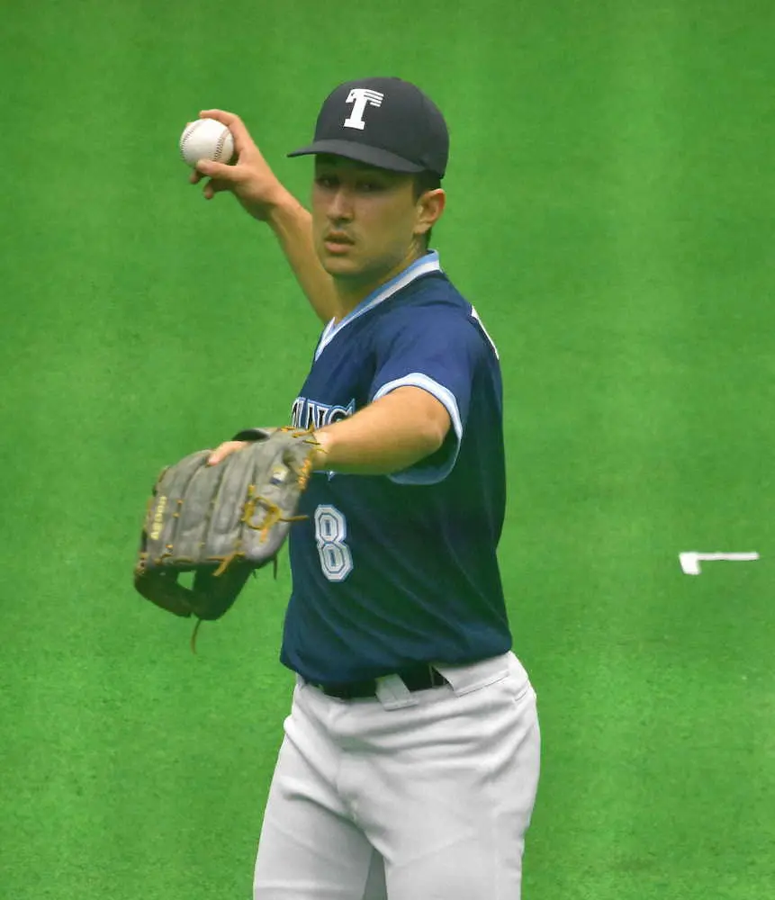 【画像・写真】日本ハム“逆輸入”3位で加藤、育成3位で山口アタル指名　新庄監督の意向を反映、即戦力重視の指名に