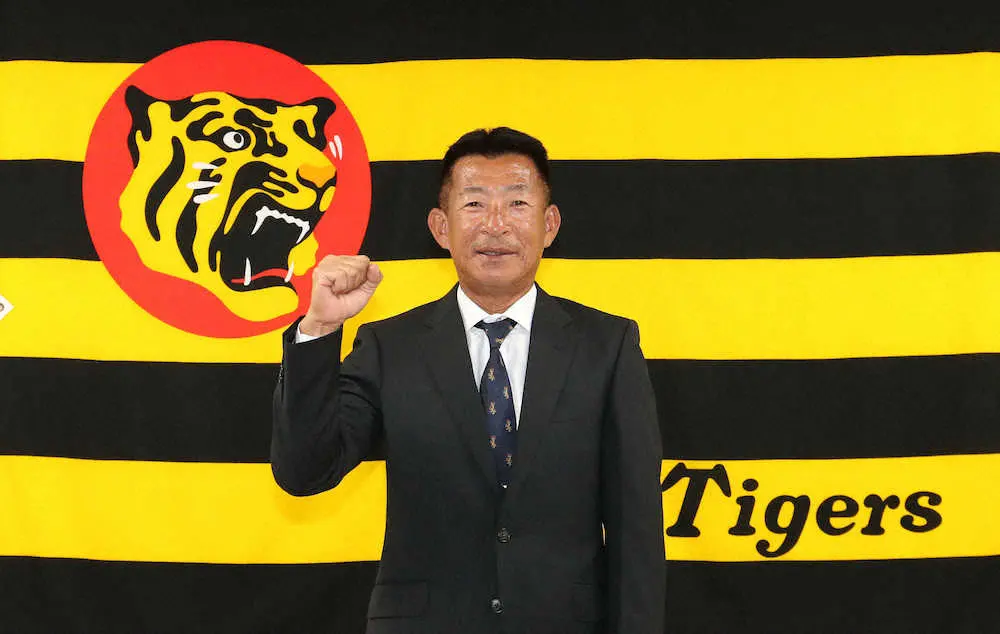 【画像・写真】阪神・馬場内野守備走塁コーチ「二遊間をしっかり強化しなければいけない」