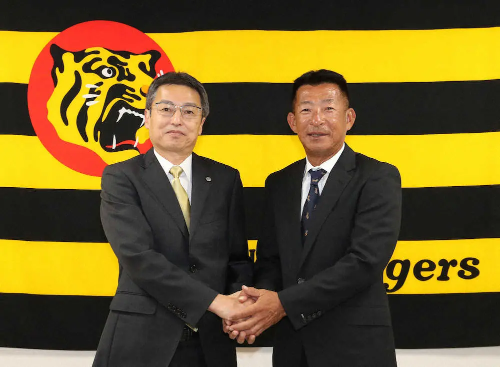 【画像・写真】阪神・馬場内野守備走塁コーチ　「源田2世」の育成に意欲　基本徹底で拙守改善だ