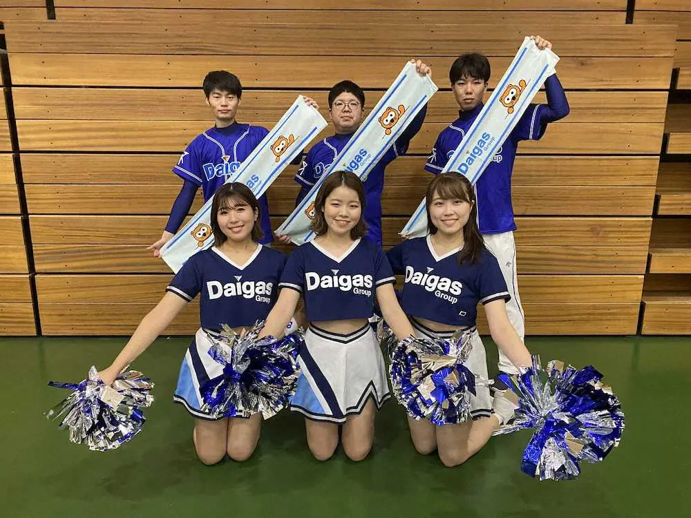 【画像・写真】社会人野球　大阪ガス3連覇へ応援部が後押し「一体感を醸成したい」　