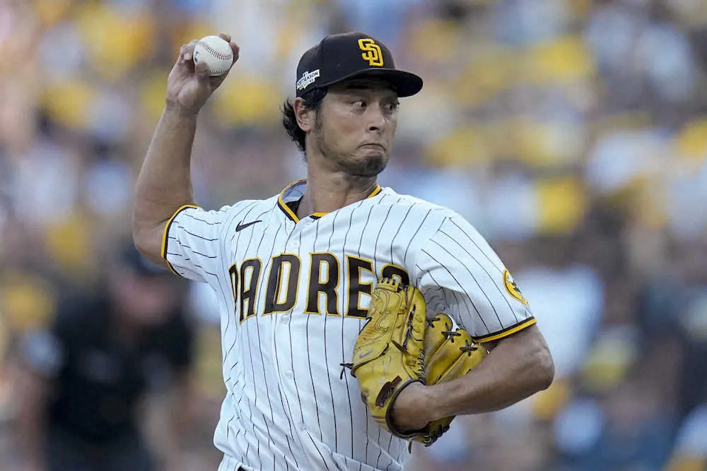 【画像・写真】ダル　リーグ優勝決定S第5戦先発も気負わず「自分のできることはまったく変わらない」