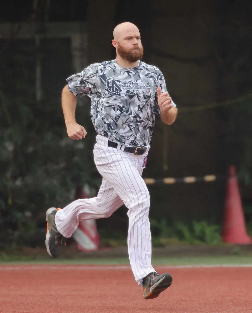 【画像・写真】ヤクルト・サイスニード　第2戦先発「体の状態もいいし、凄い楽しみ」