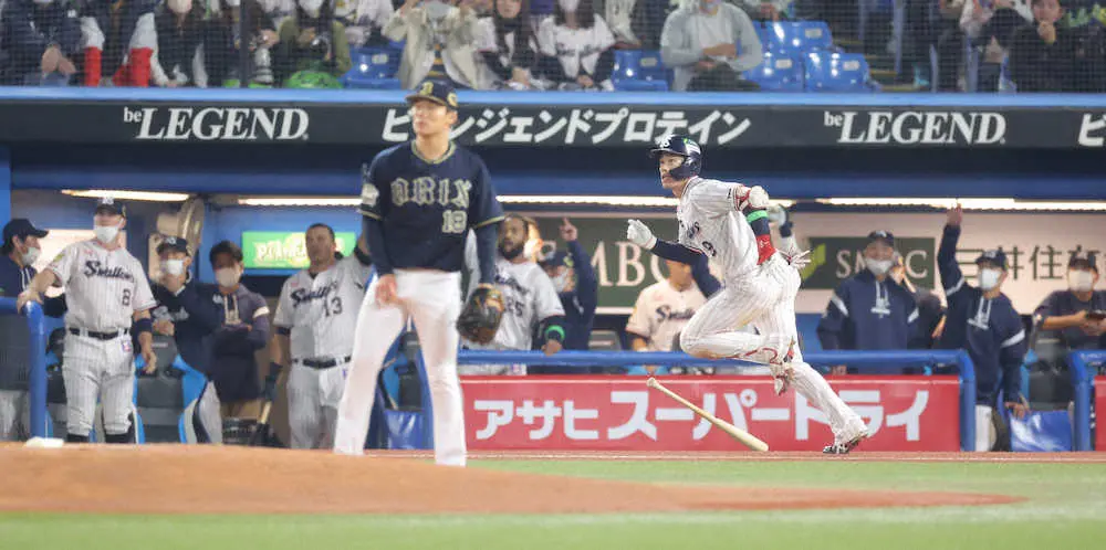 【画像・写真】ヤクルト・塩見V弾含む3安打！　今度こそMVPで昨年CSファイナルのリベンジだ「なれるよう頑張る」