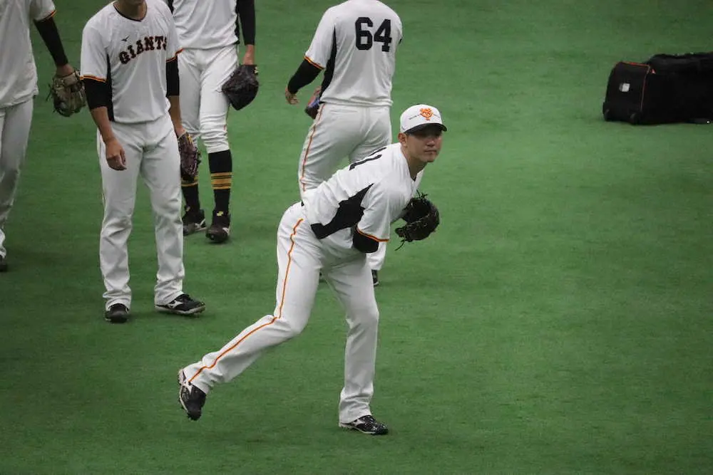 【画像・写真】巨人・平内　11月上旬右肘クリーニング手術へ　来季開幕復帰目指す