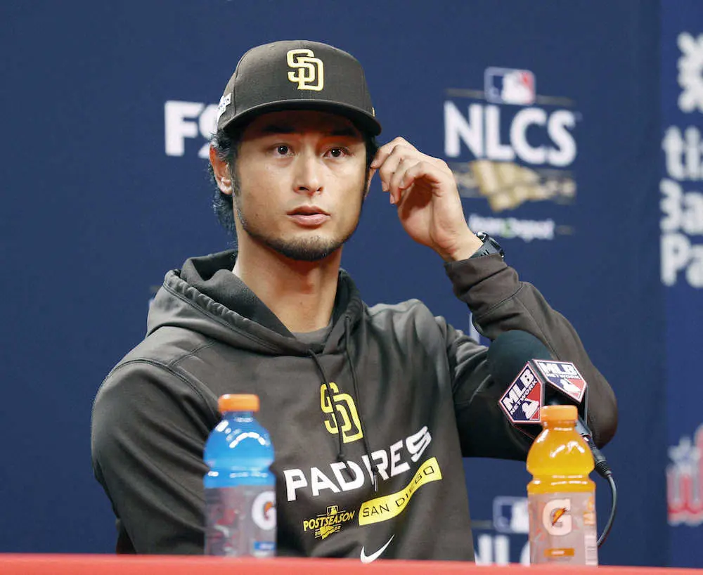 【画像・写真】パドレス崖っ縁…第5戦先発のダルビッシュ平常心「しっかり準備をして、いつも通りやるだけ」