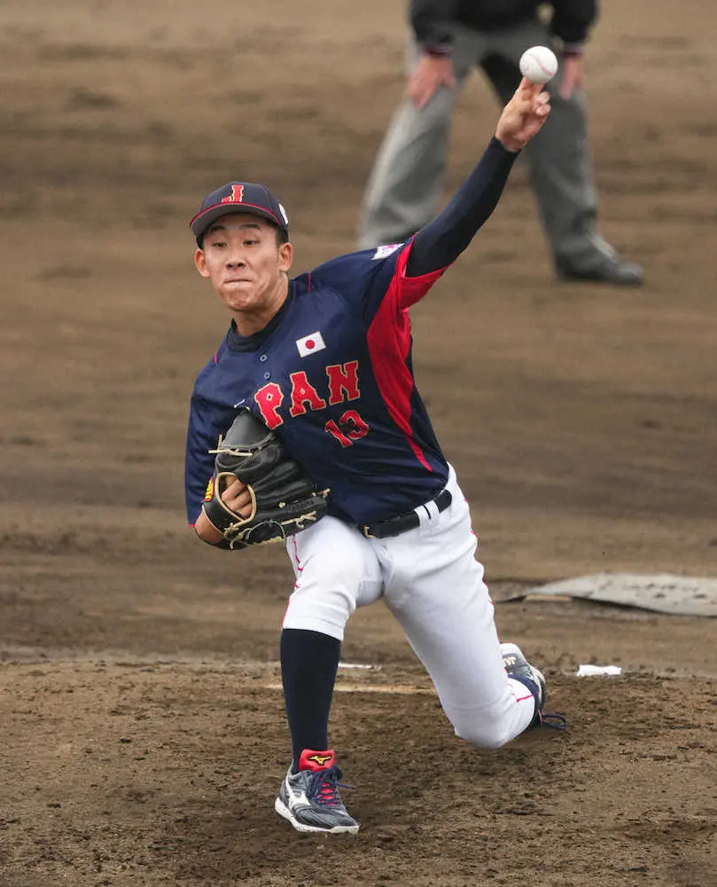 【画像・写真】阪神ドラ6・富田がU―23W杯Vに貢献　決勝先発2回ピシャリ　世界での躍動を自信に変える
